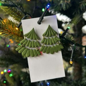 Christmas Tree Earrings