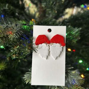 Santa Claus Earrings