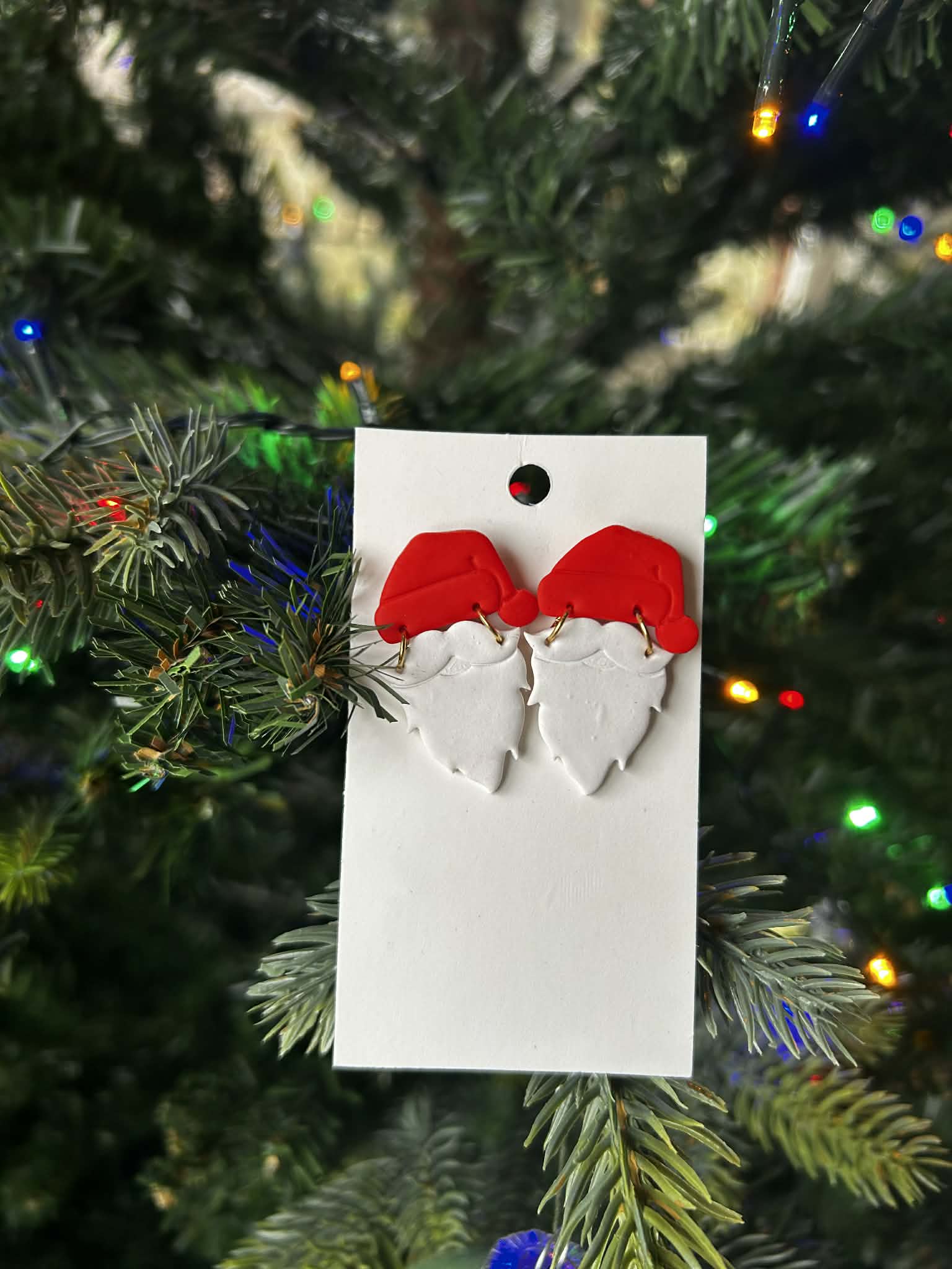 Santa Claus Earrings