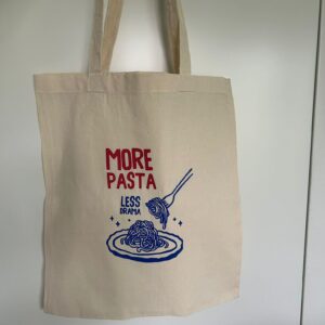 Less Drama Totebag